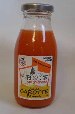 Jus de carotte pomme 25cl