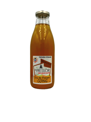 Jus de pomme coing 25cl