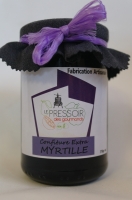 Confiture extra de myrtille
