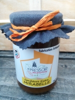 Confiture extra de mirabelle