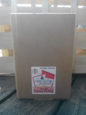 Cubi pomme fraise 5l