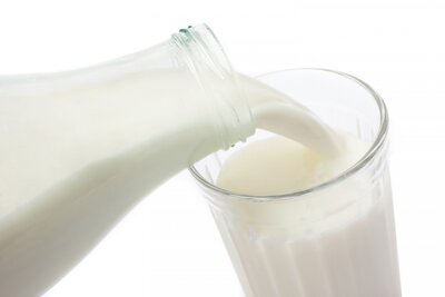 Lait cru 1 litre