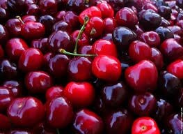 Cerises par 500 grammes