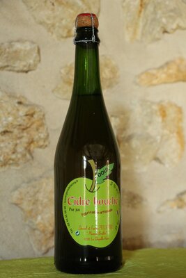 Cidrer fermier doux