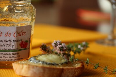 Confit de cidre