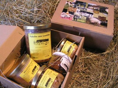 Coffret cadeau 'gourmand'