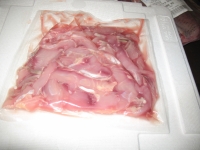 Goujeonnette de carpe de dombes fraiche