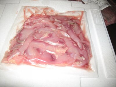 Goujeonnette de carpe de dombes fraiche