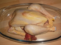 Poulet de chair bio 2.2 à 2.4 kg