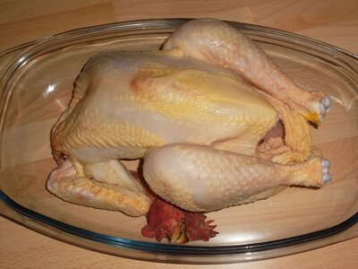 Poulet de chair bio 1.8 à 2 kg