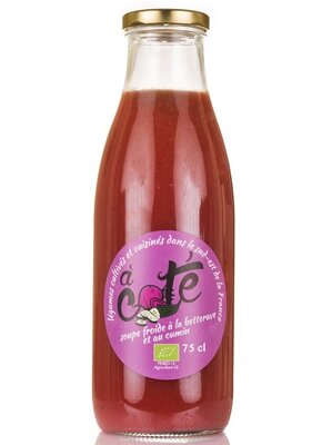 Soupe froide betterave cumin ddm dépassée