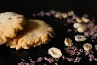 Cookies chocolat lait - cacahuètes