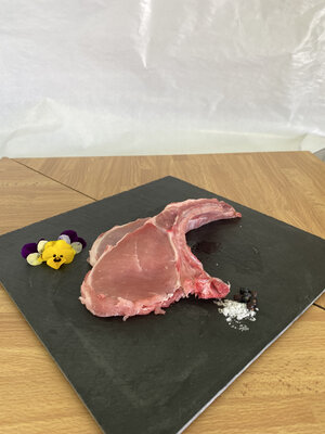 2 côtes de porc filet