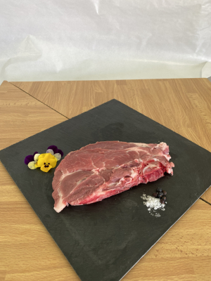 2 côtes de porc échine