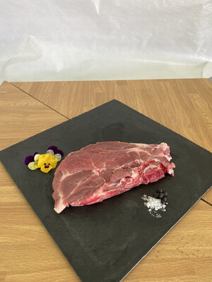 4 côtes de porc échine
