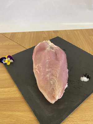 Blancs de poulet x2
