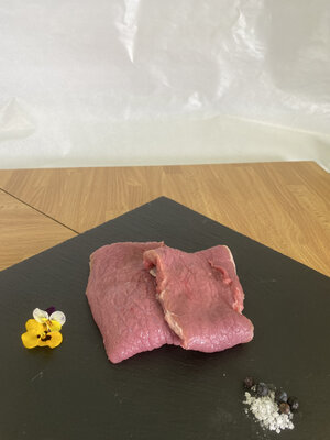 2 escaloppe de veau