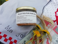 Rillettes pur porc biologiques