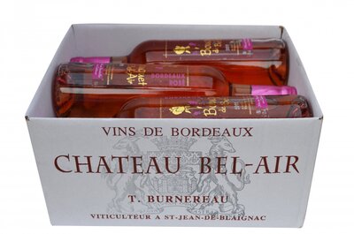 Bordeaux rosé 2018 (6 bouteilles 75cl)