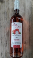 Aperitif: rosé litchi en bouteille 75cl