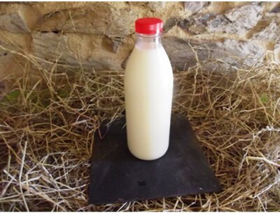 Lait entier pasteurisé