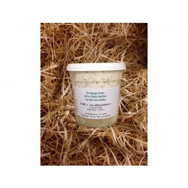 Fromage frais ail et fines herbes