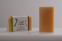 Savon agrumes au lait d'ânesse