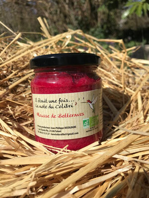 Mousse de betterave