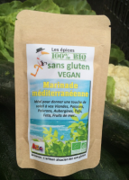 Marinade méditerranéenne - bio, végan et sans gluten