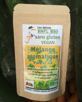 Melange aromatique - bio, vegan et sans gluten