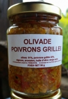 Olivade poivrons grillés