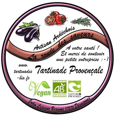 Tartinade provençale