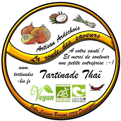 Tartinade thaï