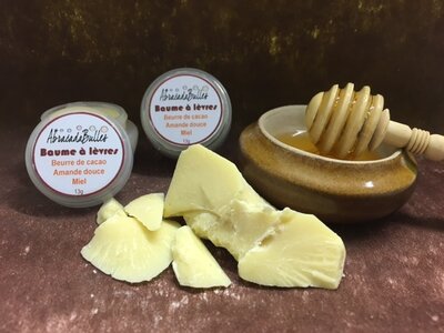 Baume à lèvres naturel