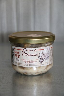 Gratin de pleurotes gris 180 g