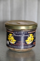Gratin de pleurotes jaunes 180 g