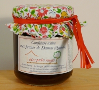 Confiture extra de quetsche (prune de damas)