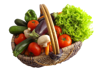 Panier de légumes grand