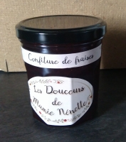 Confiture de fraises