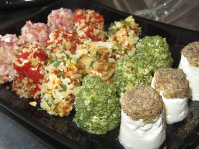 Les ti'bouchons apéros (plateau de 42)