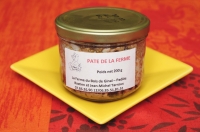 Pâté de la ferme de porc fermier