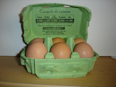 6 oeufs