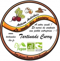 Tartinade curry