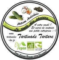 Tartinade tartare