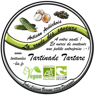 Tartinade tartare