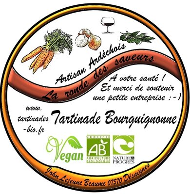 Tartinade bourguignonne