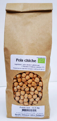 Pois chiche bio