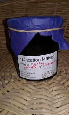 Confiture de cassis / groseilles à maquereau
