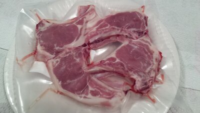 4 côtes d'agneau