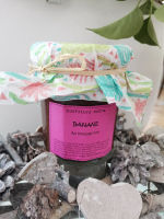 Confiture de banane au chocolat